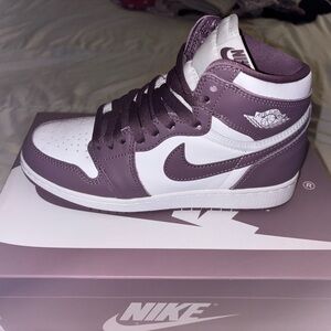 Nike Women's Sneakers - Purple and White